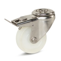 Industrie geremd zwenkwiel, perfecte kwaliteit en scherp geprijsd!