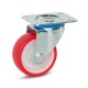 PU zwenkwiel 100 mm - PUP3-100