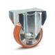 PU bokwiel 125 mm - PUA2-125
