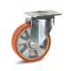 PU zwenkwiel 160 mm - PUA3-160