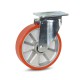 PU zwenkwiel 200 mm - PUA3-200