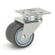 Dubbel zwenkwiel 50 mm - T3-D50
