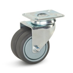 Industrieel zwenkwiel, perfecte kwaliteit en scherp geprijsd!