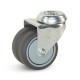 Dubbel zwenkwiel 75 mm - T5-D75
