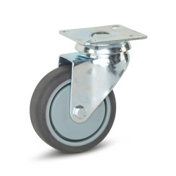 trolley zwenkwiel 75 mm - T3-75