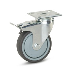 Trolley zwenkwiel, perfecte kwaliteit en scherp geprijsd!
