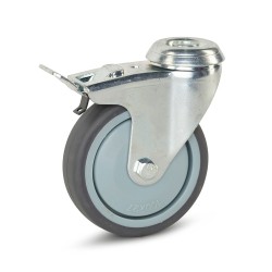 Trolley zwenkwiel, perfecte kwaliteit en scherp geprijsd!