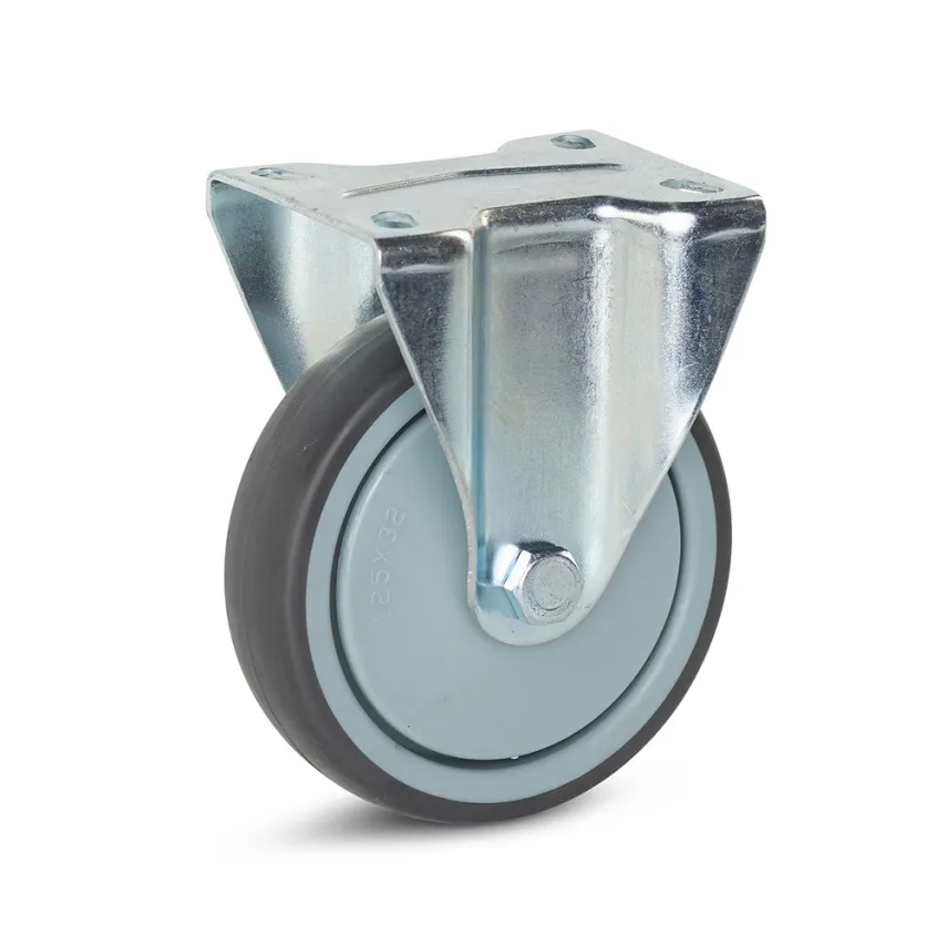 Apparaten bokwiel 125 mm - A2-125 bijw wieltje.nl