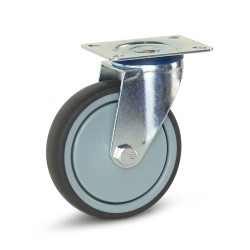 Apparaten zwenkwiel 125 mm - A3-125 bij wieltje.nl
