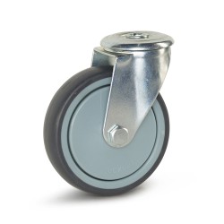 Apparaten zwenkwiel 125 mm - A5-125 bij wieltje.nl