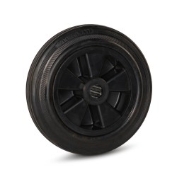 Rubber los wiel 200 mm- RP1-200 bij wieltje .nl