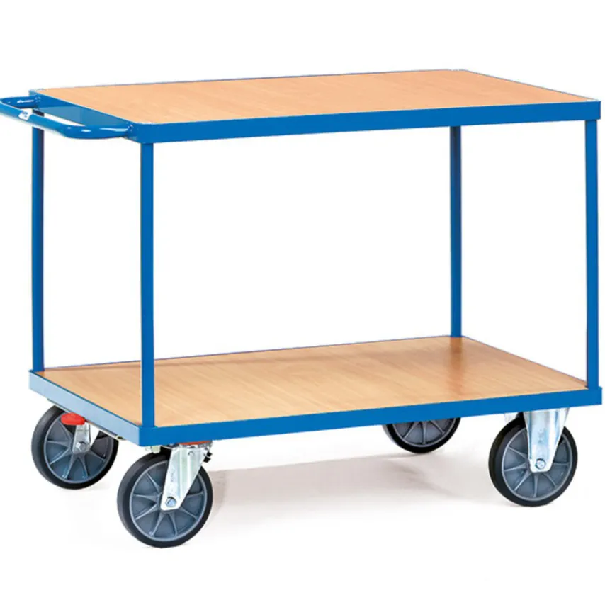 Fetra Zware Tafelwagen Laadvlak 850 x 500 mm - 500 kg