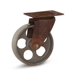 Vintage retro design zwenkwiel, perfecte kwaliteit en scherp geprijsd!