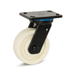 Nylon zwaarlast zwenkwiel, perfecte kwaliteit en scherp geprijsd!