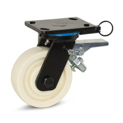 Nylon zwenkwiel, perfecte kwaliteit en scherp geprijsd!