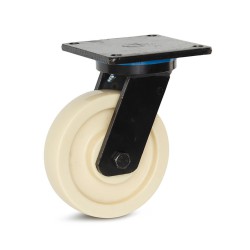 Nylon zwaarlast zwenkwiel, perfecte kwaliteit en scherp geprijsd!