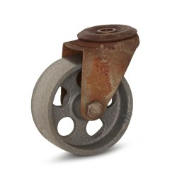 Vintage - Retro design zwenkwiel 75 mm - RD5-75