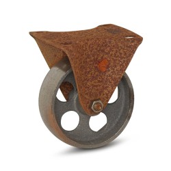 Vintage - Retro design bokwiel 100 mm - RD2-100