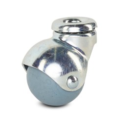 Stoelwieltje met centraal gat 40 mm - ST5-40