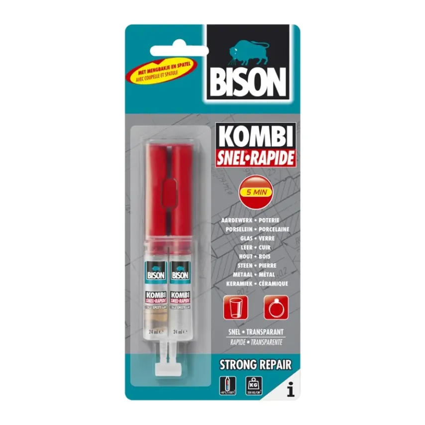 Bison - Kombi Snel - 24ml Bison - Kombi Snel - 24ml