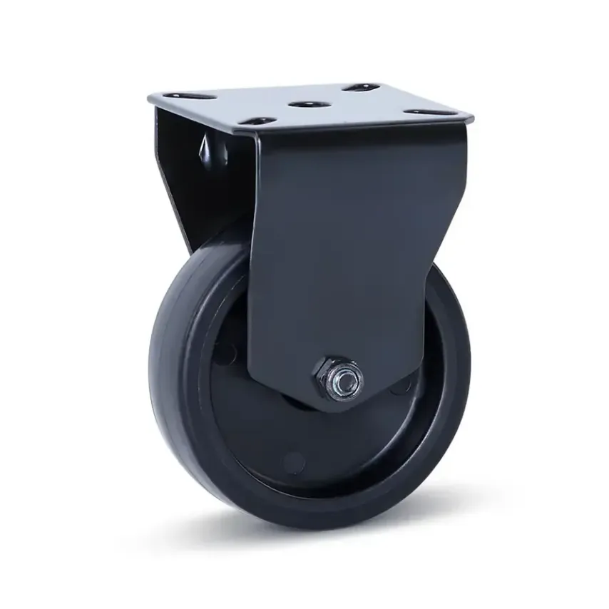 Meubel bokwiel zwart - M2-75Z Meubel bokwiel zwart - M2-75Z