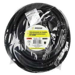 Verlengsnoer - RA 3 x 1.5 - 15 Meter - Rubber
