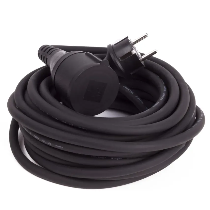 Verlengsnoer - RA 3 x 1.5 - 10 Meter - Rubber