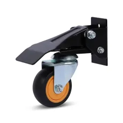 Set van 4 verstelbare werkbankwielen - 75 mm - 210 kg - WBC3-75