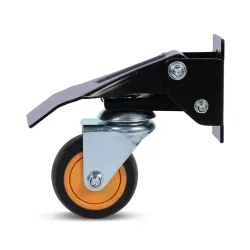 Set van 4 verstelbare werkbankwielen - 75 mm - 210 kg - WBC3-75