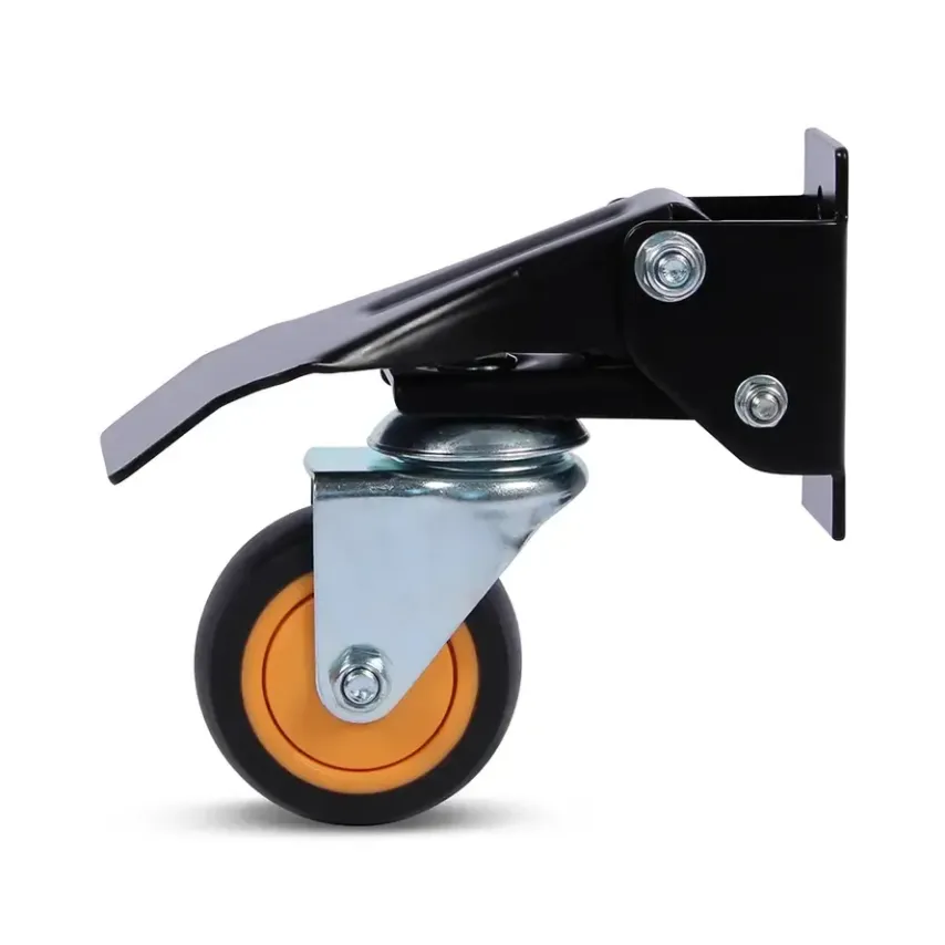 Set van 4 verstelbare werkbankwielen - 75 mm - 210 kg - WBC3-75