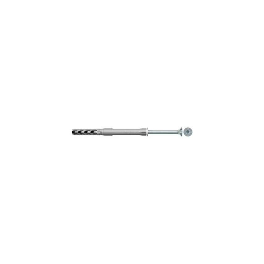 Fischer - S x R - Constructie-/kozijnpluggen - 10 x 100mm (50 stuks) Fischer - S x R - Constructie-/kozijnpluggen - 10 x 100mm (50 stuks)