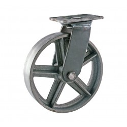 Vintage - Retro design zwenkwiel 200 mm - RD3-200N