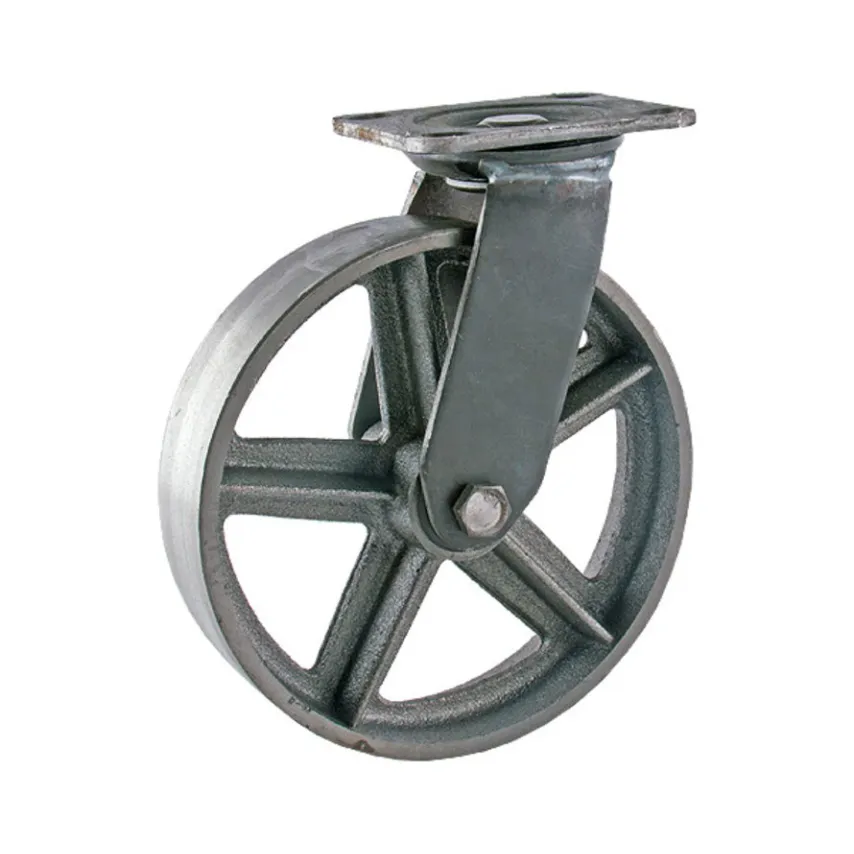 Vintage - Retro design zwenkwiel 200 mm - RD3-200N