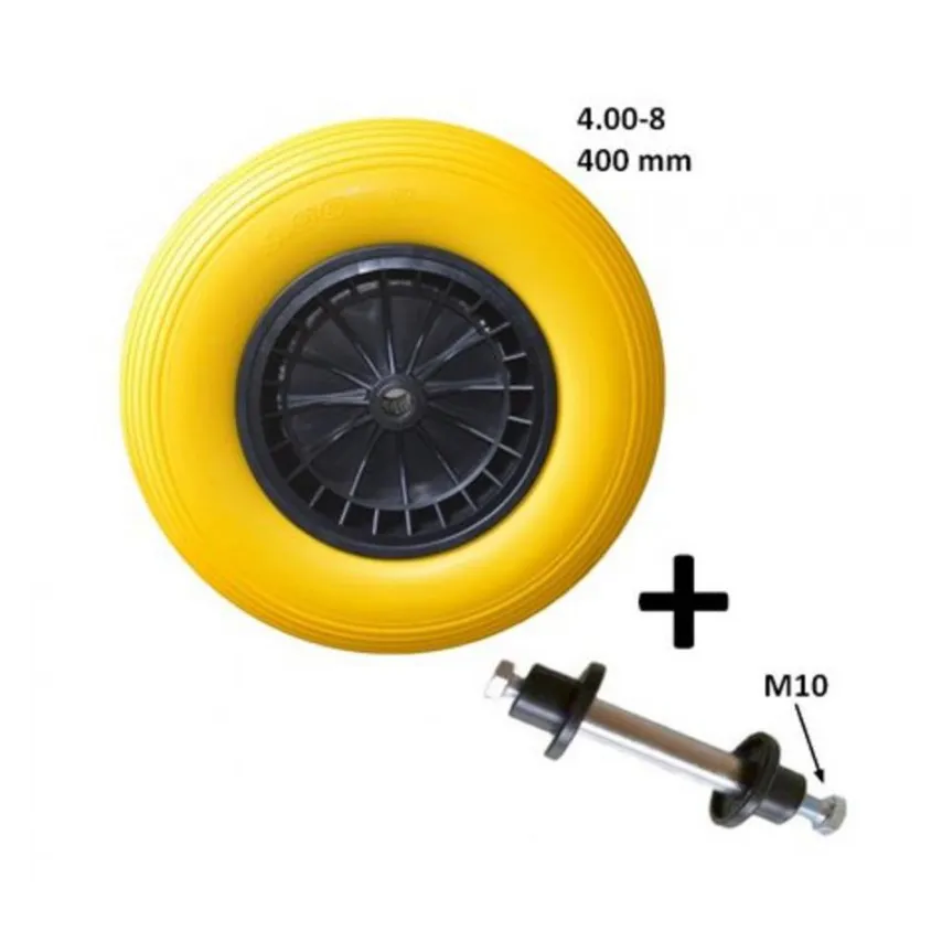 Kruiwagenwiel lekvrij 400 mm