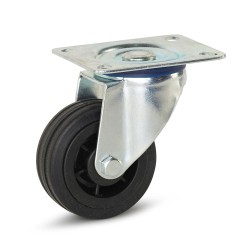 Rubber industrie zwenkwielen hebben standaard Rubber en heel voordelig