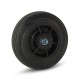 100 mm rubber los wiel - RP1-100