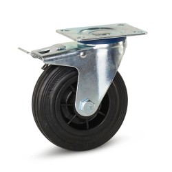 Industriele zwenkwiel, perfecte kwaliteit en scherp geprijsd!