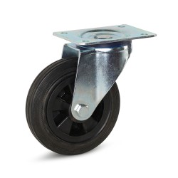 Industrieel zwenkwiel, perfecte kwaliteit en scherp geprijsd!