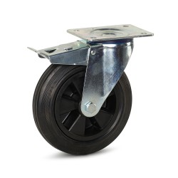 Industrieel zwenkwiel, perfecte kwaliteit en scherp geprijsd!