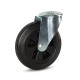 200 mm rubber zwenkwiel - RP5-200