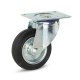 Rubber zwenkwiel 100 mm - RS3-100NS