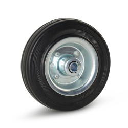 Rubber los wiel 125 mm (reukloos)