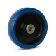 200 mm blauw elastisch rubber los wiel - RB1-200K