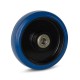 Blauw elastisch rubber los wiel 200 mm - RB1-200K