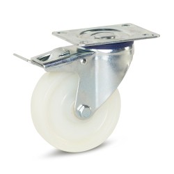 Industrieel zwenkwiel, perfecte kwaliteit en scherp geprijsd!